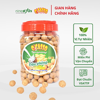 Đậu phộng da cá _ Đậu phộng nước cốt dừa O