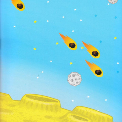 Jumbo Stickers For Little Hands - Outer Space - Khám Phá Vũ Trụ