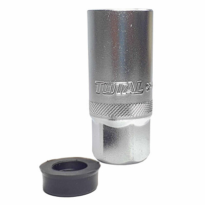 ĐẦU TUÝP LỤC GIÁC MỞ BUGI XE MÁY 1/2" TOTAL THSPS12216 - HÀNG CHÍNH HÃNG