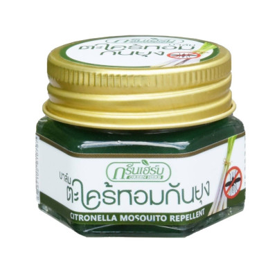 Dầu cù là muỗi sả Thái - Dầu cù là chiết xuất Sả chanh bôi vết côn trùng đốt Thái Lan