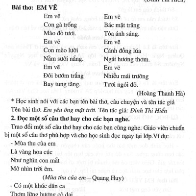 Tập Làm Văn Lớp 2 - Bám Sát SGK Kết Nối Tri Thức Với Cuộc Sống _HA