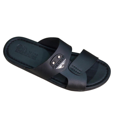 Dép Nam Quai Ngang Da Bò Thật TiTi ĐÔ Cao Cấp DNA2226