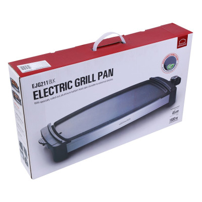 Vỉ Nướng Điện Lock&Lock EJG211BLK (1800W) - Hàng chính hãng