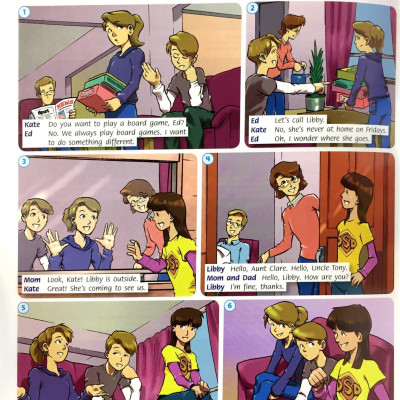 AM F & F 5: STUDENT BOOK