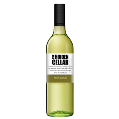 Rượu Vang Trắng Edengate Hidden Cellar Pinot Grigio 750ml 12% Acl