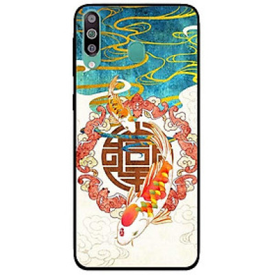 Ốp lưng dành cho Samsung M30 mẫu Chép Hỷ