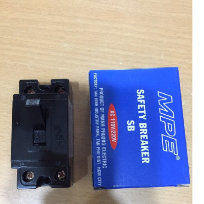 Cầu dao an toàn CB cóc - MPE