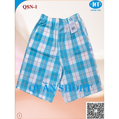 Quần Short HUONGTAM  nam cao cấp(QSN). Chất liệu vải loại tốt: mềm mại, thoáng mát, không phai màu.