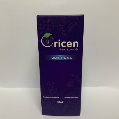 Tinh dầu Trà Trắng (White Tea) Oricen 50ml - Giúp khử mùi hiệu quả, kháng khuẩn, giảm căng thẳng