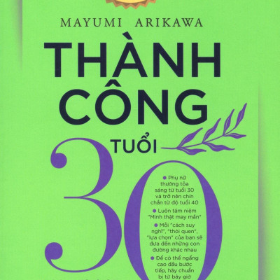 Phụ Nữ Thành Đạt - Thành Công Tuổi 30