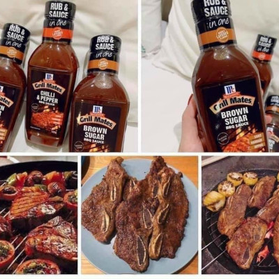 Sốt Ướp BBQ MCCormick vị Brown Sugar 500g