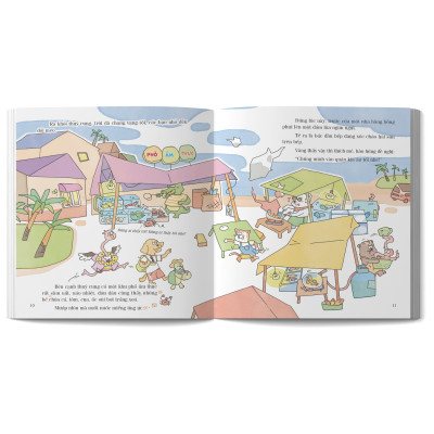 Combo Những Bài Học Về Tiền Bạc Dành Cho Trẻ Em (8 Cuốn)