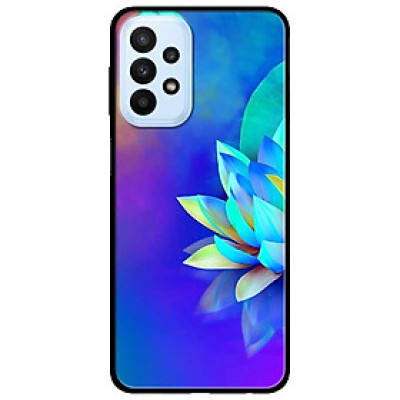 Ốp lưng dành cho Samsung A23 4G - A53 5G - A73 5G - Sen Xanh Tím