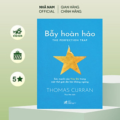 Sách - Bẫy hoàn hảo (Thomas Curran) (Nhã Nam Official)