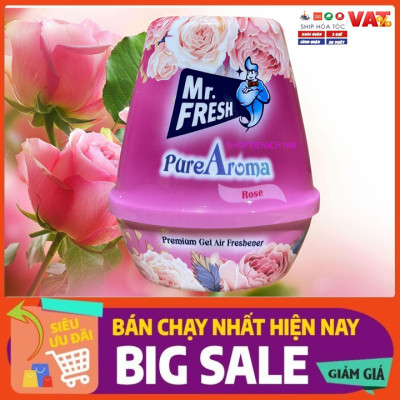 Combo 3 Sáp Thơm Phòng Khử Mùi Pure Aroma TK40 (180g)