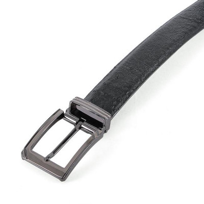 HC4448-49-50-51 - Thắt lưng nam da đà điểu Huy Hoàng da hột 3,5P đầu kim màu đen, nâu đất, vàng bò, nâu đỏ