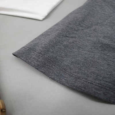 Áo thun nam trơn tay ngắn KING phông ngắn tay nam màu trắng đen vải cotton lạnh mặt siêu mát đẹp V03