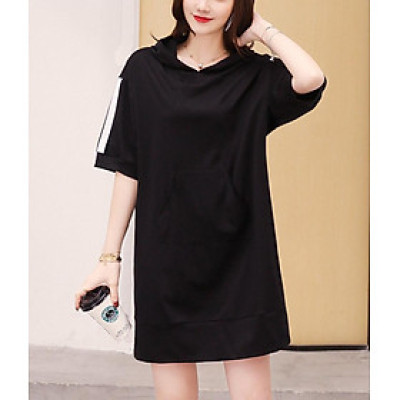 Đầm hoodie cho người mập, đầm big size đủ size