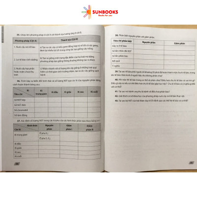 Sách Nâng Cao Và Phát Triển Sinh Học 10