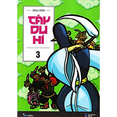 Sách - Tây Du Hí - Tập 3 - AZ Việt Nam