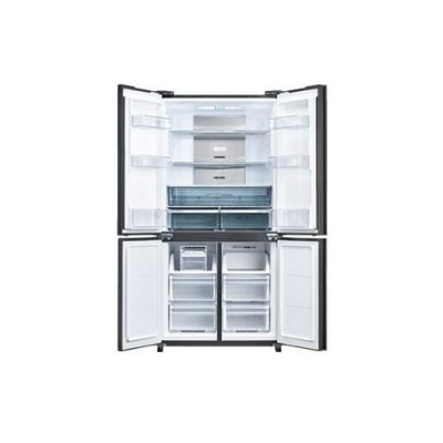 Tủ lạnh Sharp Inverter 525 lít SJ-FXP600VG-BK Model 2021 - Hàng chính hãng (chỉ giao HCM)