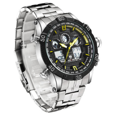 Đồng hồ WEIDE WH6901 điện tử kỹ thuật số,thạch anh,Giờ kép chống thấm nước