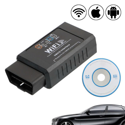 Máy Chẩn Đoán Lỗi Ô Tô OBD2 Qua Điện Thoại – Kết Nối Wifi, Sử Dụng Dễ Dàng, ĐÈN TRANG TRÍ , ĐỒNG HỒ TREO TƯỜNG