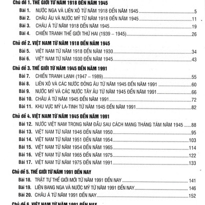 Tư Liệu Dạy - Học Lịch Sử 9 (Dùng Chung Cho Các Bộ SGK Hiện Hành) - HA