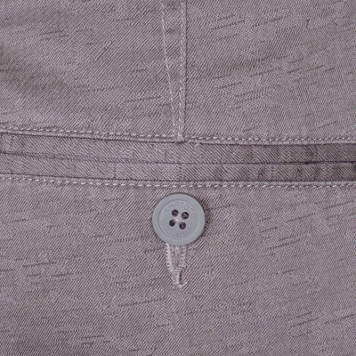 Quần short khaki nam Khatoco Q3M398R0-ININ430-2510-N