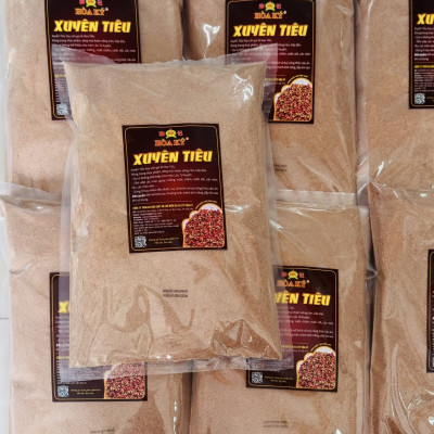 Xuyên tiêu bột 500gr Hoà Ký nguyên chất