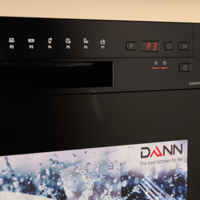 Máy rửa bát Dann SDS66PRO08B - Hàng chính hãng