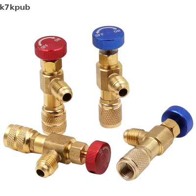 Van an toàn, chống bỏng nạp gas điều hoà R410- R32, hàng nhập khẩu