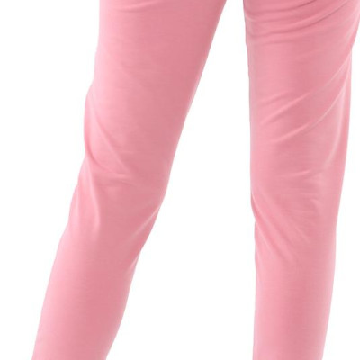 Quần thun dài nữ jogger 1 sọc dây lé Phúc An