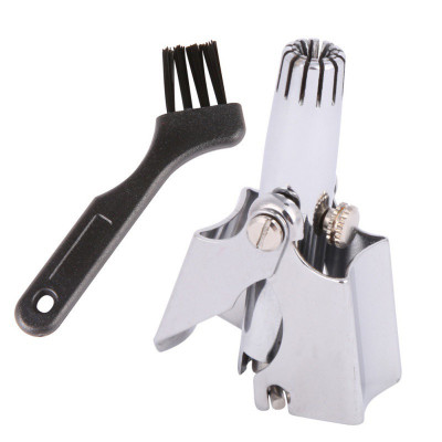 Dụng cụ cắt tỉa lông mũi bằng thép không gỉ, dễ dàng rửa sạch - Hàng chính hãng