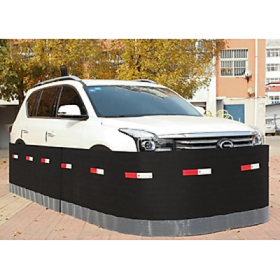 Quây chống chuột - Rào chắn chuột ô tô 4-5-7 chỗ và bán tải loại cao cấp, có lưới inox chống cắn