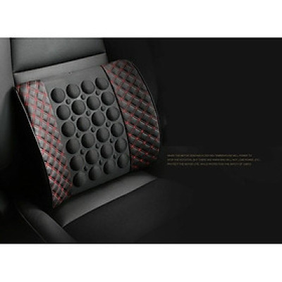 Đệm tựa lưng Massage trên Xe Hơi, Ô tô cắm tẩu 12v