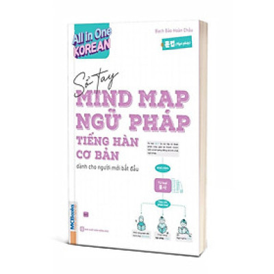 All In One Korean – Sổ Tay Mindmap Ngữ Pháp Tiếng Hàn Cơ Bản Dành Cho Người Mới Bắt Đầu