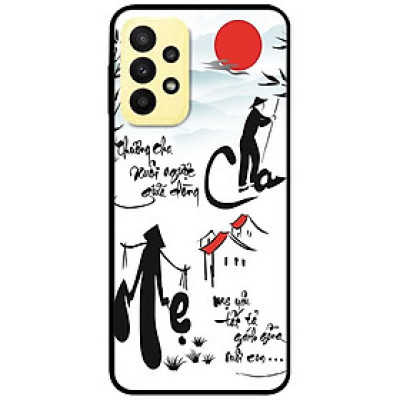 Ốp lưng dành cho Samsung A13 4G mẫu Cha Mẹ Mẫu Đẹp