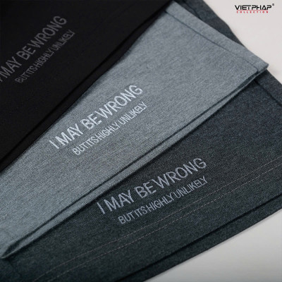 Quần Short Thun Cao Cấp VIỆT PHÁP/ Form Suông  - Chất liệu cotton thoáng mát co dãn tốt 8102