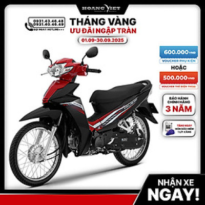Xe máy Honda BLADE phiên bản Tiêu Chuẩn 2023