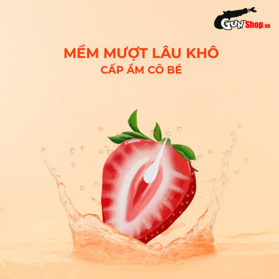 Gel bôi trơn ấm nóng - Shell Sunshine - Chai 100ml