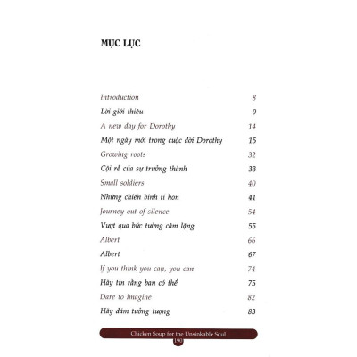 Sách Chicken Soup For The Soul: Dành Cho Những Tâm Hồn Không Bao Giờ Gục Ngã (Song Ngữ) - First News