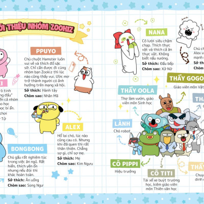 Zookiz Và Trường Khoa Học Bí Ẩn - Tập 6: Giác Quan Phá Án