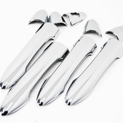 Bộ 4 Ốp Trang Trí Tay Cửa Cho Xe Kia Morning 2012-2018