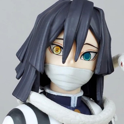 Mô Hình Xà Trụ Iguro Obanai 16CM Cao Cấp Mô hình Kimetsu no Yaiba Cao Cấp, Figure Mô Hình Anmie Thanh Gươm Diệt Quỷ