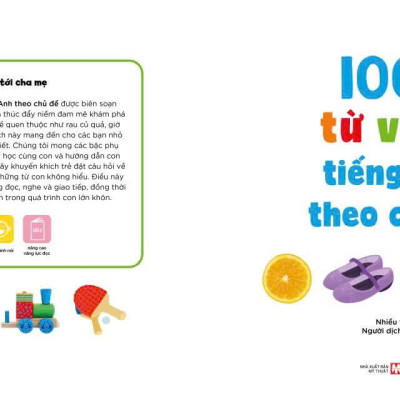 Sách - 1000 Từ Vựng Tiếng Anh Theo Chủ Đề