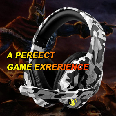 Tai nghe chơi game có dây  khử tiếng ồn KUBITE T-173 3,5mm