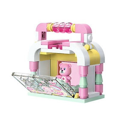 Bộ xếp hình trang điểm, Đồ chơi lắp ráp trang điểm 35020 (lẻ ngẫu nhiên mẫu) - KEEPLAY