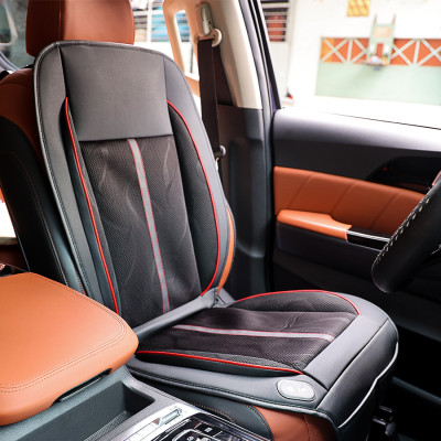 Lót ghế Ô Tô Có Quạt Massage CIND AM001 Màu Đen