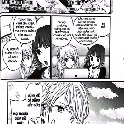 Oshi No Ko - Dưới Ánh Hào Quang - Tập 3